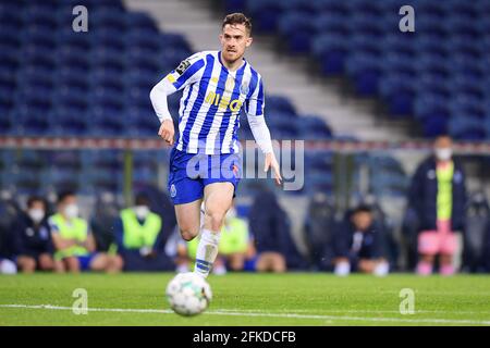 30 avril 2021 ; Stade Dragao, Porto, Portugal ; Championnat portugais 2020/2021, FC Porto contre Famalicao ; Toni Martinez du FC Porto Banque D'Images