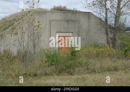 Usine de munitions de l'armée de Joliet Banque D'Images