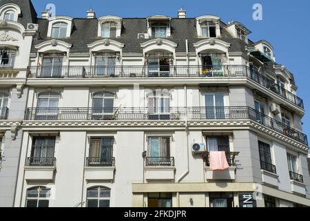 Tianducheng, architecture de style parisien en Chine. Une banlieue de Hangzhou a fait ressembler à la ville française avec ses bâtiments et son paysage. Banque D'Images