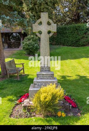 Église Sainte-Trinité à Arrow, Warwickshire, Angleterre Banque D'Images