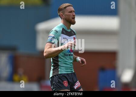 Ethan Ryan (23) de Hull KR pendant le match Banque D'Images