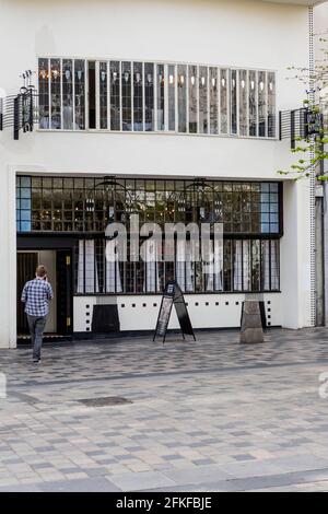 Mackintosh at the Willow Tea Rooms, Sauchiehall Street, Glasgow, Écosse, Royaume-Uni Banque D'Images