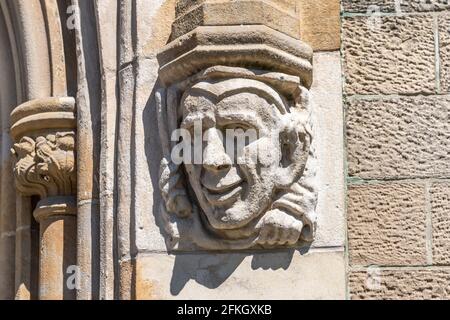 Trinity College Building architecture, Toronto, Canada Banque D'Images