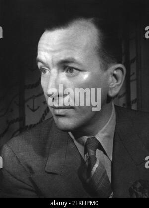 NOEL COWARD 1939 Portrait tête et épaules Banque D'Images