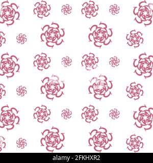 Motif fleuri Vector Abstract Design EPS10 Illustration de Vecteur
