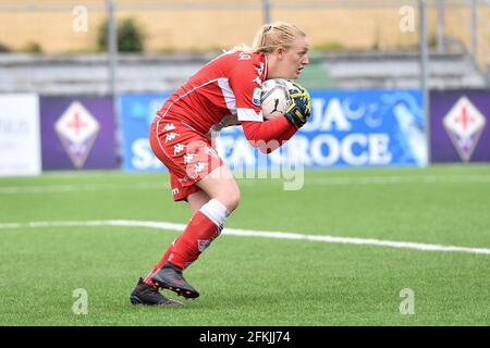 Florence, Italie. 02 mai 2021. Camilla Forcinella (Fiorentina Femminile) pendant l'ACF Fiorentina Femminile vs Pink Bari, football italien Serie A Women Match à Florence, Italie, Mai 02 2021 crédit: Agence de photo indépendante/Alamy Live News Banque D'Images