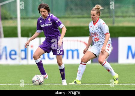 Florence, Italie. 02 mai 2021. Daniela Sabatino (Fiorentina Femminile) pendant l'ACF Fiorentina Femminile vs Pink Bari, football italien Serie A Women Match à Florence, Italie, Mai 02 2021 crédit: Agence de photo indépendante/Alamy Live News Banque D'Images
