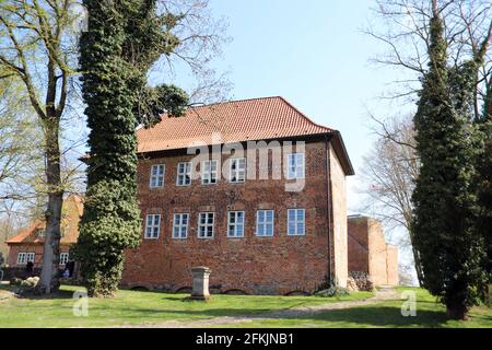 Burg Bodenteich, Ehemalige Wasserburg aus dem Mittelalter, Bad Bodenteich, Niedersachsen, Allemagne Banque D'Images