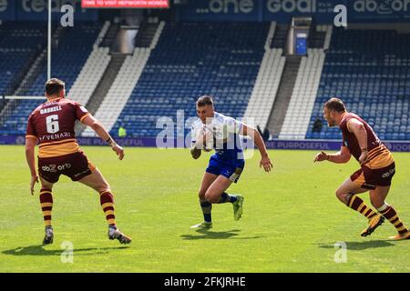 Alex Mellor (11) de Leeds Rhinos en action pendant le jeu Banque D'Images