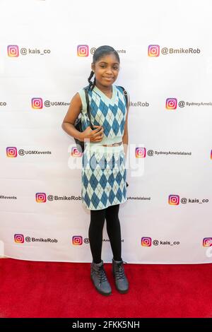 Participe au Young Hollywood social Media Industry Party à la résidence privée de Bell Canyon, CA, le 1er mai 2021 Banque D'Images