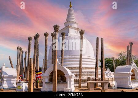 Sri Lanka île étonnante avec une grande culture Banque D'Images