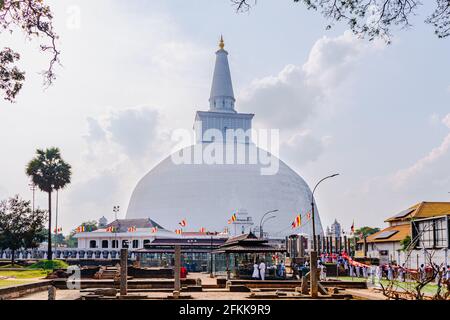 Sri Lanka île étonnante avec une grande culture Banque D'Images