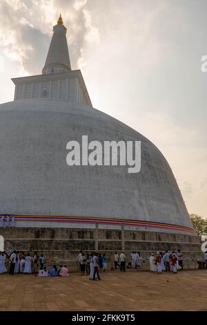 Sri Lanka île étonnante avec une grande culture Banque D'Images