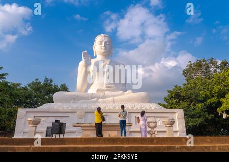 Sri Lanka île étonnante avec une grande culture Banque D'Images