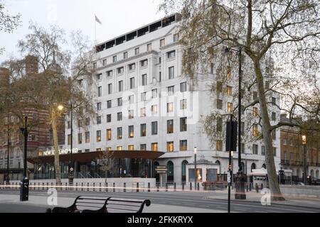 New Scotland Yard Building Banque D'Images