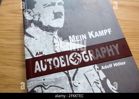 Mein Kampf / Ma lutte Autobiography par Adolf Hitler Banque D'Images