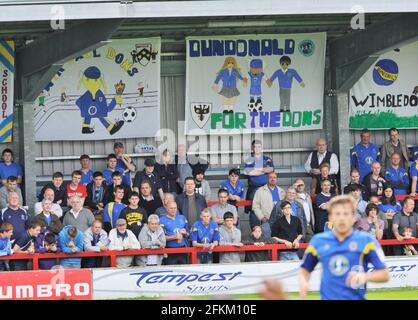 PHOTO DE AFC WIMBLEDON V WATFORD. 23/7/2011. PHOTO DAVID ASHDOWN Banque D'Images