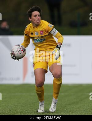 DURHAM, ROYAUME-UNI. 2 MAI Sue WOOD de Coventry United lors du match de championnat féminin FA entre Durham Women FC et Coventry United au château de Maiden, à Durham City, le dimanche 2 mai 2021. (Credit: Mark Fletcher | MI News) Credit: MI News & Sport /Alay Live News Banque D'Images