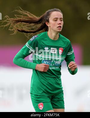 DURHAM, ROYAUME-UNI. LE 2 MAI Jenna ROBERTS de Coventry United lors du match de championnat féminin FA entre Durham Women FC et Coventry United au château de Maiden, à Durham City, le dimanche 2 mai 2021. (Credit: Mark Fletcher | MI News) Credit: MI News & Sport /Alay Live News Banque D'Images