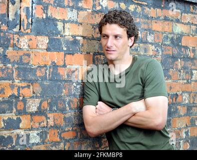 ELANO OF MAN CITY FC. 5/5/09 PHOTO DAVID ASHDOWN Banque D'Images