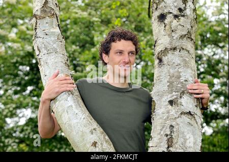 ELANO OF MAN CITY FC. 5/5/09 PHOTO DAVID ASHDOWN Banque D'Images