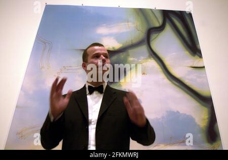 Wolfgang Tillmans artiste gagnant du prix turner 2000 Banque D'Images