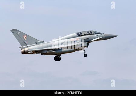 BAE Typhoon T4 Banque D'Images