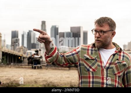 GUY RITCHIE dans LA COLÈRE DE L'HOMME (2021), dirigé par GUY RITCHIE. Crédit: Metro-Goldwyn-Mayer (MGM) / Album Banque D'Images