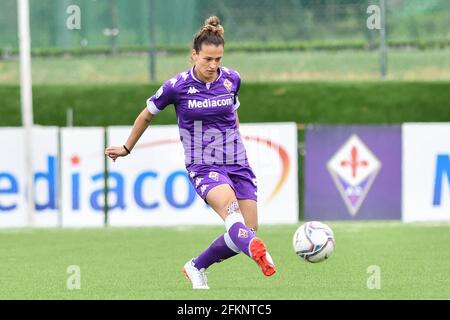 Florence, Italie. 02 mai 2021. Alice Tortelli (Fiorentina Femminile) pendant l'ACF Fiorentina Femminile vs Pink Bari, football italien Serie A Women Match à Florence, Italie, Mai 02 2021 crédit: Agence de photo indépendante/Alamy Live News Banque D'Images