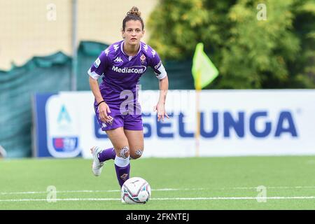 Florence, Italie. 02 mai 2021. Alice Tortelli (Fiorentina Femminile) pendant l'ACF Fiorentina Femminile vs Pink Bari, football italien Serie A Women Match à Florence, Italie, Mai 02 2021 crédit: Agence de photo indépendante/Alamy Live News Banque D'Images