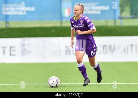 Florence, Italie. 02 mai 2021. Stephanie Breitner (Fiorentina Femminile) pendant l'ACF Fiorentina Femminile vs Pink Bari, football italien Serie A Women Match à Florence, Italie, Mai 02 2021 crédit: Agence de photo indépendante/Alamy Live News Banque D'Images