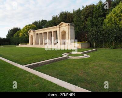 Bayeux British Memorial en Normandie Banque D'Images