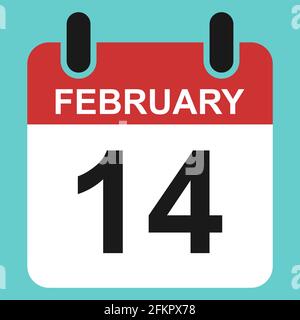 Icône de calendrier, symbole d'événement de date isolé sur fond blanc. Bouton web vectoriel . Illustration de Vecteur