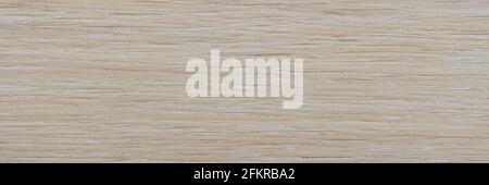 Panneau en bois beige clair. Revêtements de sol en gros plan Banque D'Images