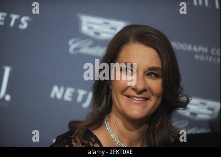 Manhattan, États-Unis d'Amérique. 03ème novembre 2016. NEW YORK, NY - NOVEMBRE 02: Melinda Gates assiste aux prix de l'innovateur du magazine WSJ au Musée d'art moderne le 2 novembre 2016 à New York personnes: Melinda Gates crédit: Storms Media Group/Alay Live News Banque D'Images