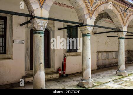 Istanbul, Turquie - 13 mai 2013 : bain des concubines au palais de Topkapi Banque D'Images