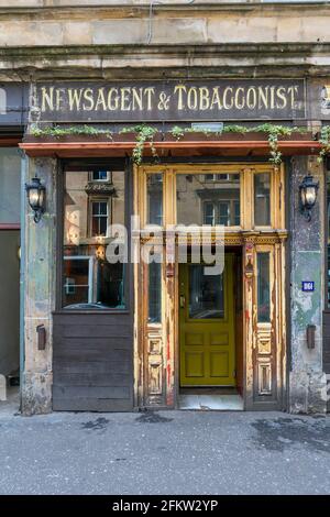 Kelvingrove café bar, Argyle Street, Finnieston, Glasgow, Écosse, ROYAUME-UNI Banque D'Images