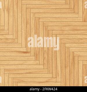 parquet. Texture en bois à chevrons sans couture Banque D'Images