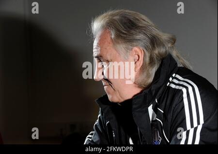 GERRY FRANCIS, 1ER ENTRAÎNEUR D'ÉQUIPE AVEC LE FC STOKE. 6/5/2011. PHOTO DAVID ASHDOWN Banque D'Images