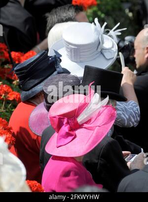 ROYAL ASCOT 2009. 1er JOUR. 16/6/09. PHOTO DAVID ASHDOWN Banque D'Images