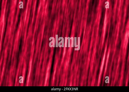 mignon rouge brillant métal brut lignes droites ordinateur art texture illustration Banque D'Images