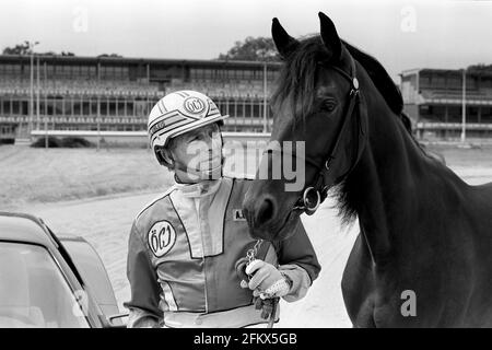 ADI Übleis, ex Trotters World and European Champions, Archive Picture août 1990 Banque D'Images