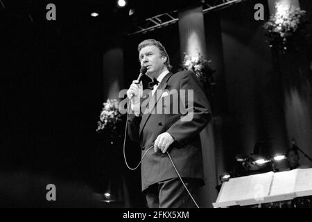 Peter Alexander Pop Singer, Archive Picture Mai 1991 Banque D'Images