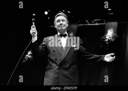 Peter Alexander Pop Singer, Archive Picture Mai 1991 Banque D'Images