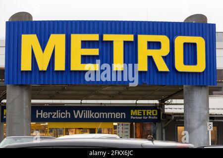 Metro, Vente en gros, Autriche Banque D'Images