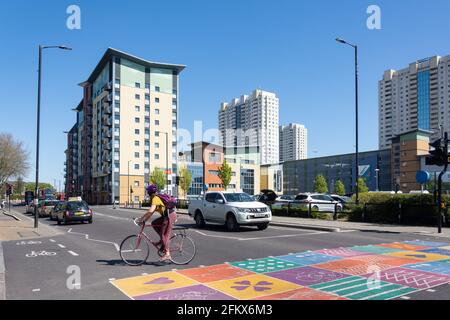 Edmonton Green Shopping Centre, The Broadway, Edmonton, London Borough of Enfield, Greater London, Angleterre, Royaume-Uni Banque D'Images