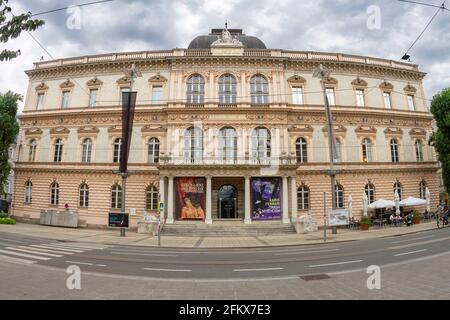 Ferdinandeum, Musées régionaux du Tyrol, Innsbruck, Tyrol, Autriche Banque D'Images