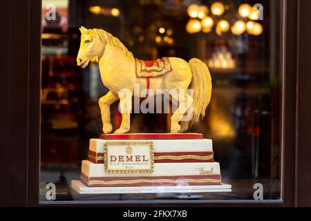 Demel, Confectioners à Vienne, Autriche Banque D'Images