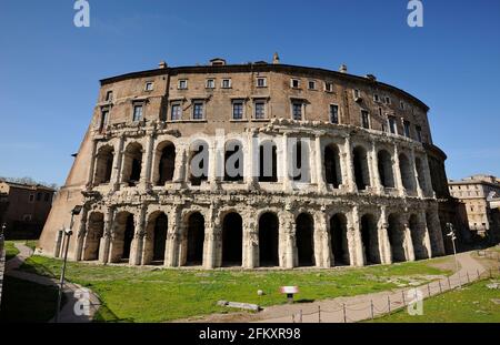 Italie, Rome, théâtre Marcellus Banque D'Images