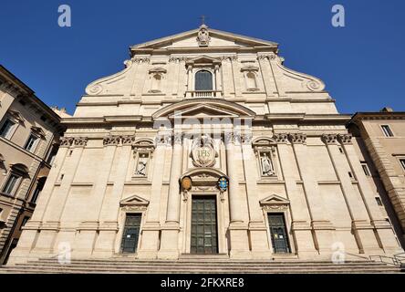 Italie, Rome, Chiesa del Gesù (église de Jésus) Banque D'Images